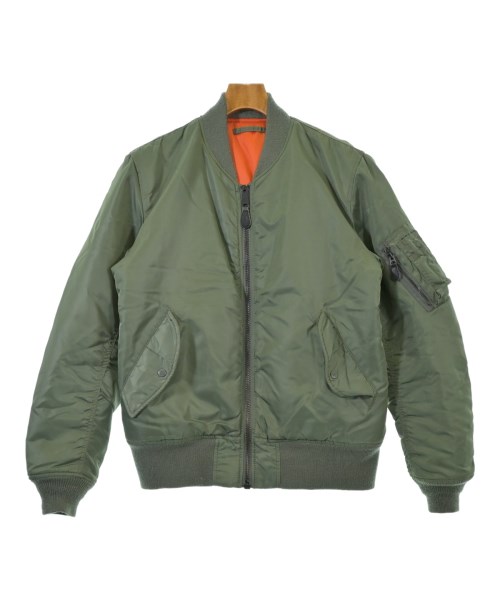 AVIREX(アヴィレックス)ミリタリーブルゾン カーキ サイズ:-(XL位)/2200658626012