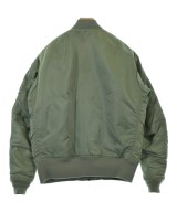 AVIREX（アヴィレックス）ミリタリーブルゾン カーキ サイズ:-(XL位) メンズ/2200658626012