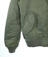 AVIREX（アヴィレックス）ミリタリーブルゾン カーキ サイズ:-(XL位) メンズ/2200658626012