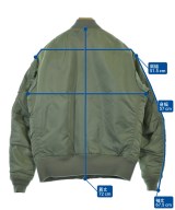 AVIREX（アヴィレックス）ミリタリーブルゾン カーキ サイズ:-(XL位) メンズ/2200658626012