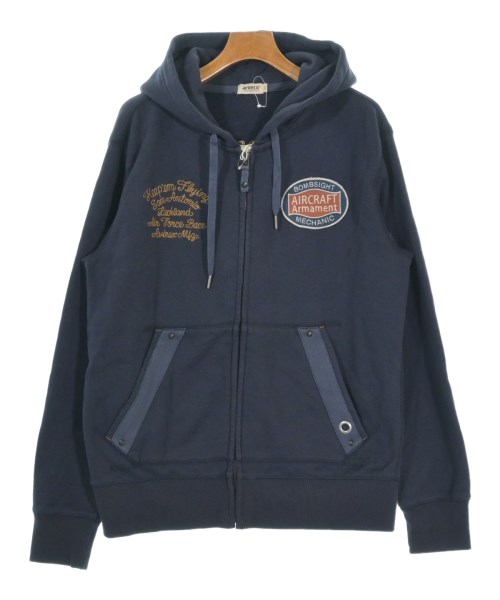 AVIREX(アヴィレックス)パーカー 紺 サイズ:XXL/2200658884016
