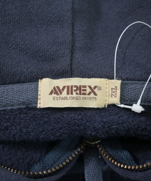 AVIREX（アヴィレックス）パーカー 紺 サイズ:XXL メンズ/2200658884016