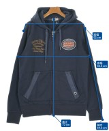 AVIREX（アヴィレックス）パーカー 紺 サイズ:XXL メンズ/2200658884016