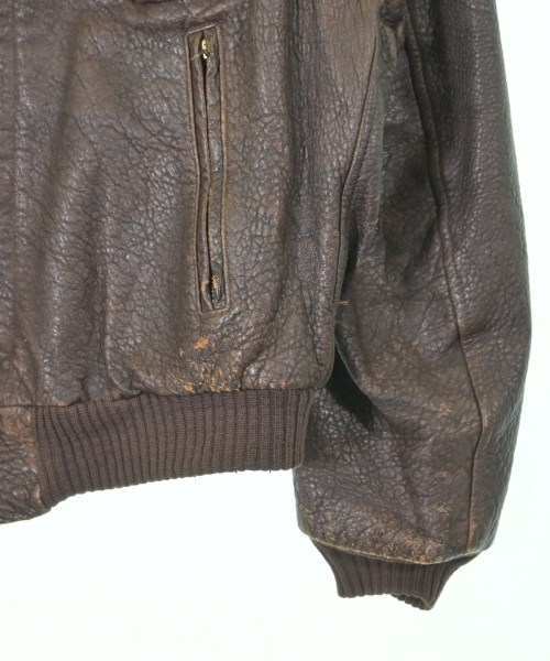 AVIREX（アヴィレックス）ミリタリーブルゾン 茶 サイズ:M メンズ/2200659212016