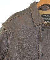 AVIREX（アヴィレックス）ミリタリーブルゾン 茶 サイズ:M メンズ/2200659212016