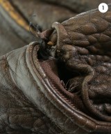 AVIREX（アヴィレックス）ミリタリーブルゾン 茶 サイズ:M メンズ/2200659212016