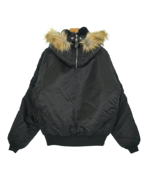 AVIREX（アヴィレックス）ダウンジャケット/ダウンベスト 黒 サイズ:XL メンズ/2200659394040