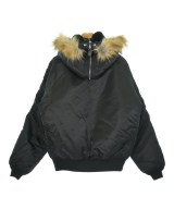 AVIREX（アヴィレックス）ダウンジャケット/ダウンベスト 黒 サイズ:XL メンズ/2200659394040