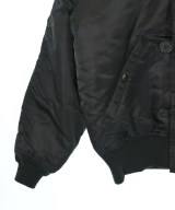 AVIREX（アヴィレックス）ダウンジャケット/ダウンベスト 黒 サイズ:XL メンズ/2200659394040