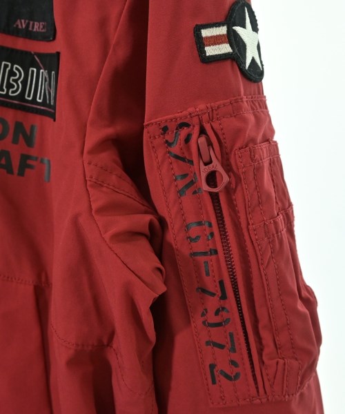 AVIREX（アヴィレックス）その他 赤 サイズ:L メンズ/2200655321057