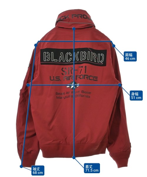 AVIREX（アヴィレックス）その他 赤 サイズ:L メンズ/2200655321057