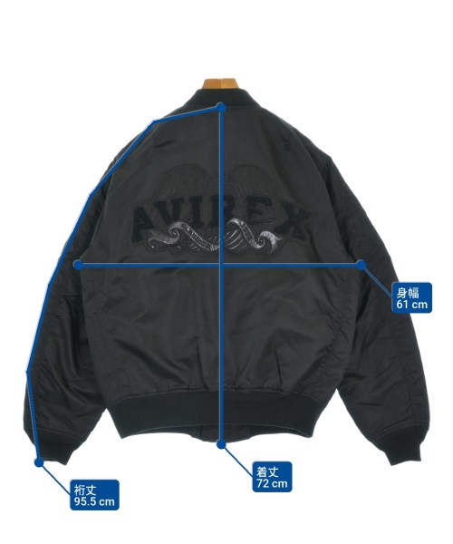 AVIREX（アヴィレックス）その他 黒 サイズ:-(L位) メンズ/2200660494012