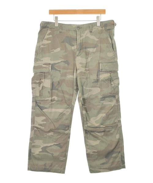AVIREX(アヴィレックス)カーゴパンツ カーキ サイズ:2XL/2200661772058