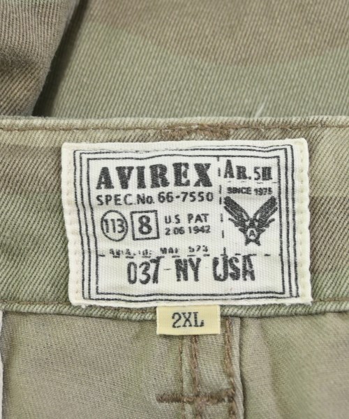 AVIREX（アヴィレックス）カーゴパンツ カーキ サイズ:2XL メンズ/2200661772058