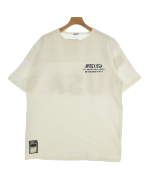 AVIREX(アヴィレックス)Tシャツ・カットソー 白 サイズ:L/2200661772102