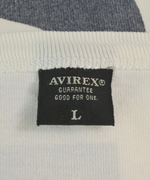 AVIREX（アヴィレックス）Tシャツ・カットソー 白 サイズ:L メンズ/2200661772102