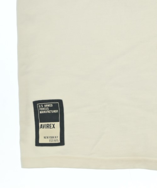 AVIREX（アヴィレックス）Tシャツ・カットソー 白 サイズ:L メンズ/2200661772102