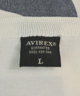 AVIREX（アヴィレックス）Tシャツ・カットソー 白 サイズ:L メンズ/2200661772102