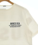 AVIREX（アヴィレックス）Tシャツ・カットソー 白 サイズ:L メンズ/2200661772102