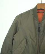 AVIREX（アヴィレックス）ミリタリーブルゾン カーキ サイズ:1(S位) レディース/2200709690016