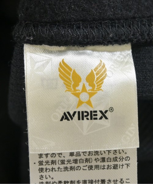 AVIREX（アヴィレックス）スウェット 黒 サイズ:M メンズ/2200712265027