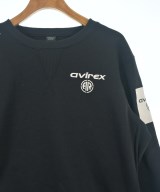 AVIREX（アヴィレックス）スウェット 黒 サイズ:M メンズ/2200712265027