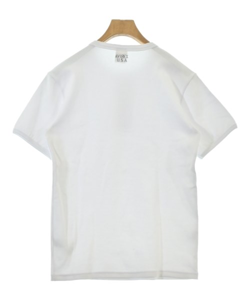 AVIREX（アヴィレックス）Tシャツ・カットソー 白 サイズ:L メンズ/2200713906226