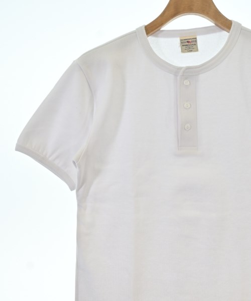AVIREX（アヴィレックス）Tシャツ・カットソー 白 サイズ:L メンズ/2200713906226