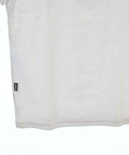 AVIREX（アヴィレックス）Tシャツ・カットソー 白 サイズ:L メンズ/2200713906226