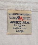 AVIREX（アヴィレックス）Tシャツ・カットソー 白 サイズ:L メンズ/2200713906226