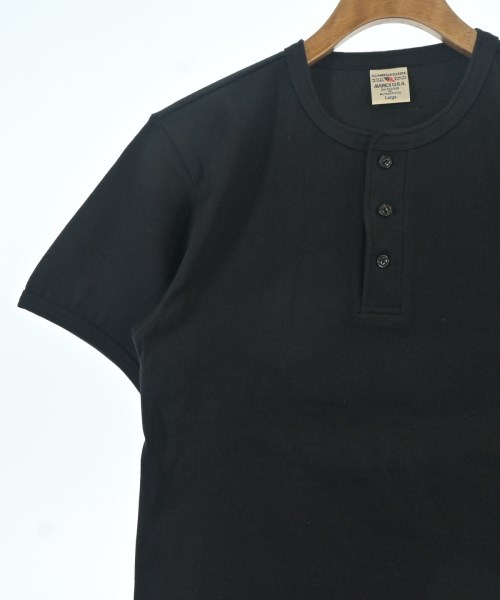 AVIREX（アヴィレックス）Tシャツ・カットソー 黒 サイズ:L メンズ/2200713906233