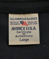 AVIREX（アヴィレックス）Tシャツ・カットソー 黒 サイズ:L メンズ/2200713906233