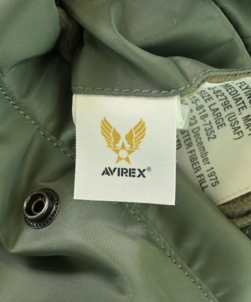 AVIREX（アヴィレックス）その他 カーキ サイズ:L メンズ/2200715668092
