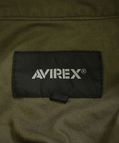 AVIREX（アヴィレックス）ミリタリーブルゾン カーキ サイズ:XL メンズ/2200713250251