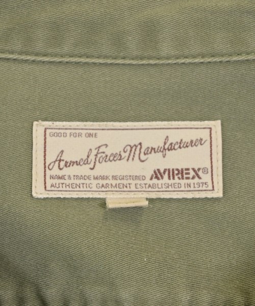 AVIREX（アヴィレックス）カジュアルシャツ カーキ サイズ:2XL メンズ/2200714454030