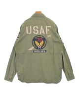 AVIREX（アヴィレックス）カジュアルシャツ カーキ サイズ:2XL メンズ/2200714454030