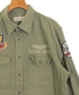 AVIREX（アヴィレックス）カジュアルシャツ カーキ サイズ:2XL メンズ/2200714454030