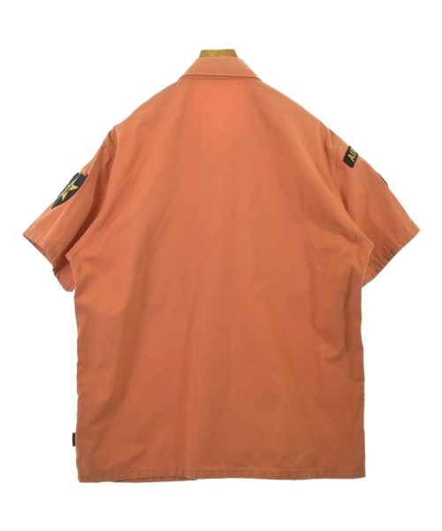 AVIREX（アヴィレックス）カジュアルシャツ オレンジ サイズ:2XL(XXL位) メンズ/2200714454047