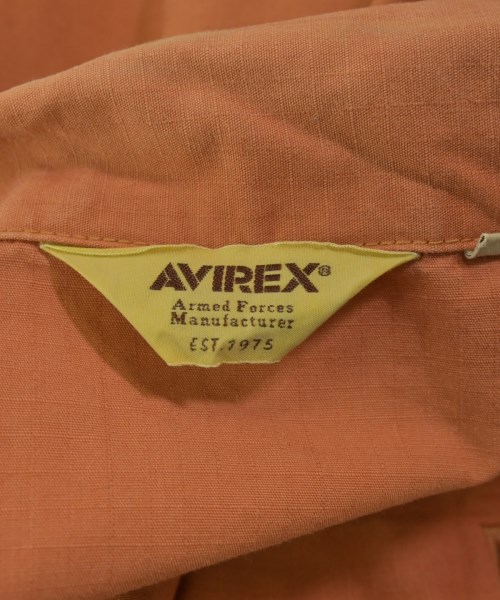 AVIREX（アヴィレックス）カジュアルシャツ オレンジ サイズ:2XL(XXL位) メンズ/2200714454047