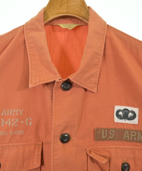 AVIREX（アヴィレックス）カジュアルシャツ オレンジ サイズ:2XL(XXL位) メンズ/2200714454047