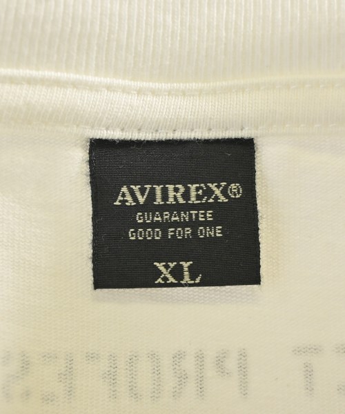 AVIREX（アヴィレックス）Tシャツ・カットソー 白 サイズ:XL メンズ/2200718310127