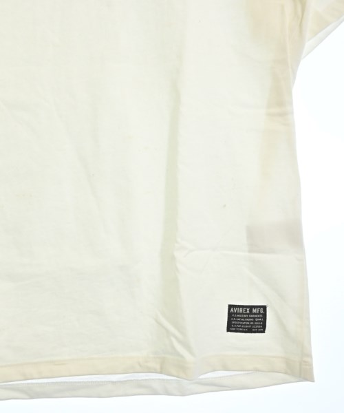 AVIREX（アヴィレックス）Tシャツ・カットソー 白 サイズ:XL メンズ/2200718310127