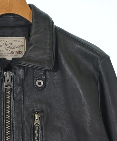 AVIREX（アヴィレックス）ライダース 黒 サイズ:L メンズ/2200645003024