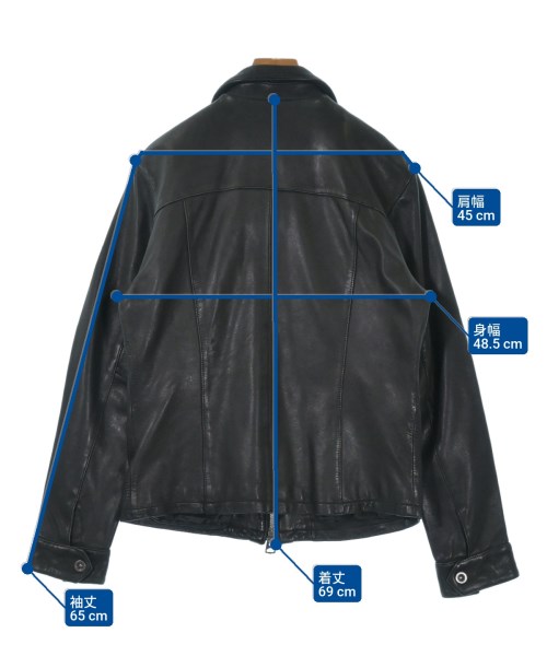 AVIREX（アヴィレックス）ライダース 黒 サイズ:L メンズ/2200645003024