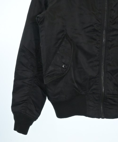 AVIREX（アヴィレックス）ミリタリーブルゾン 黒 サイズ:M メンズ/2200645418026