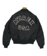AVIREX（アヴィレックス）ミリタリーブルゾン 黒 サイズ:M メンズ/2200645418026