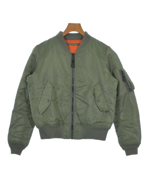 AVIREX(アヴィレックス)ミリタリーブルゾン カーキ サイズ:L/2200645418033