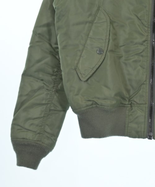 AVIREX（アヴィレックス）ミリタリーブルゾン カーキ サイズ:L メンズ/2200645418033