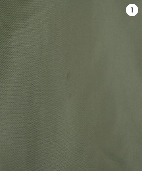 AVIREX（アヴィレックス）ミリタリーブルゾン カーキ サイズ:L メンズ/2200645418033