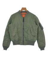 AVIREX（アヴィレックス）ミリタリーブルゾン カーキ サイズ:L メンズ/2200645418033